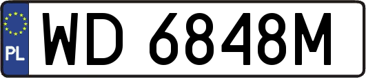 WD6848M