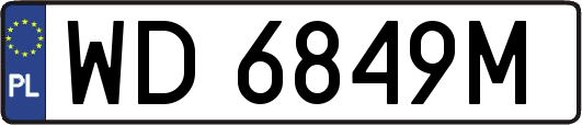 WD6849M