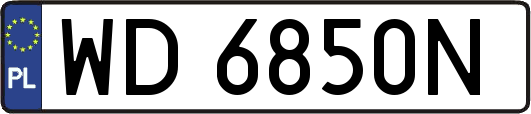 WD6850N