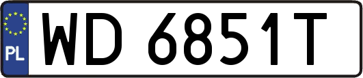 WD6851T