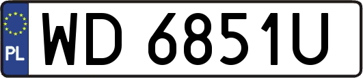 WD6851U