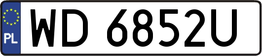 WD6852U