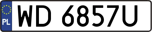 WD6857U