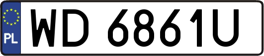 WD6861U