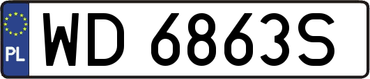 WD6863S