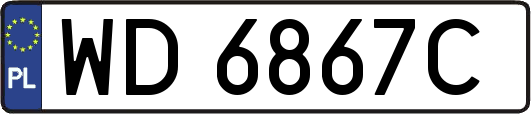 WD6867C