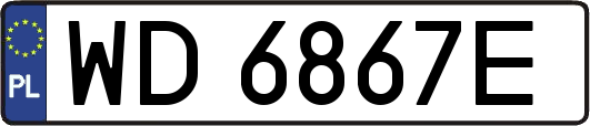 WD6867E