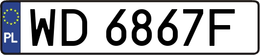 WD6867F