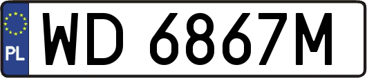 WD6867M