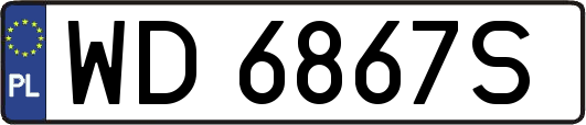 WD6867S