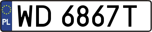 WD6867T