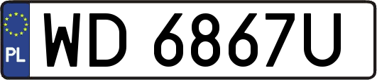 WD6867U