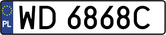 WD6868C