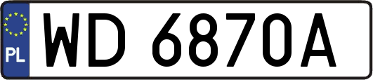 WD6870A