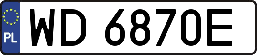 WD6870E