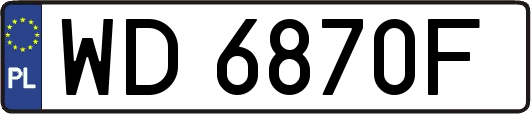 WD6870F