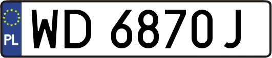 WD6870J