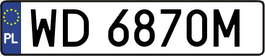 WD6870M