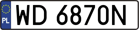 WD6870N