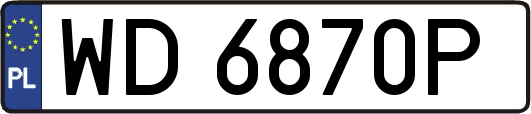WD6870P