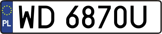 WD6870U