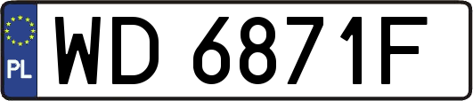 WD6871F