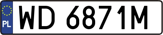 WD6871M
