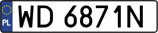 WD6871N