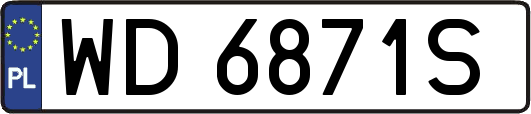 WD6871S