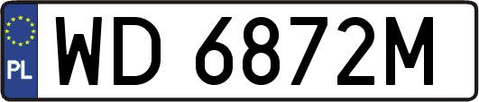 WD6872M