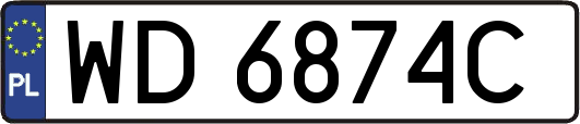 WD6874C