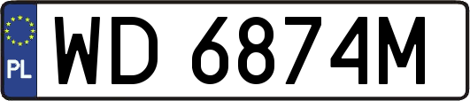WD6874M