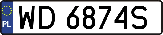 WD6874S