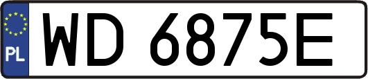 WD6875E
