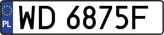 WD6875F