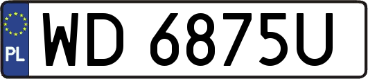 WD6875U