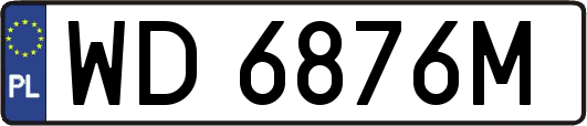 WD6876M