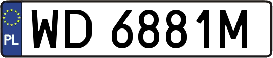 WD6881M