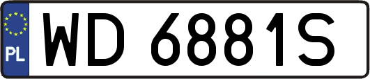 WD6881S