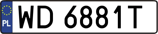 WD6881T
