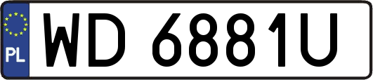 WD6881U