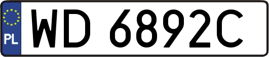 WD6892C
