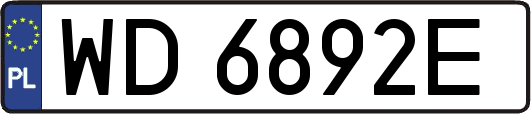 WD6892E