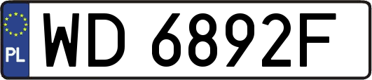 WD6892F