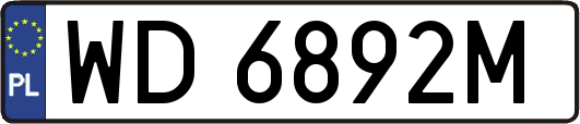 WD6892M