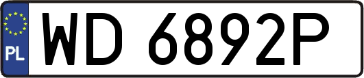 WD6892P