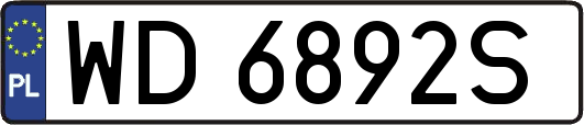WD6892S