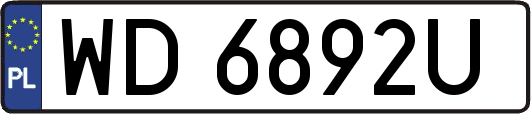 WD6892U