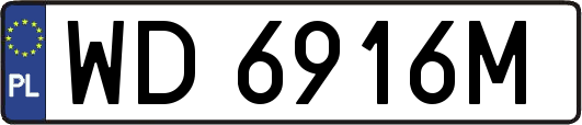 WD6916M