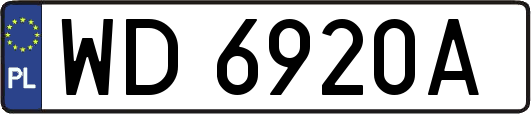WD6920A
